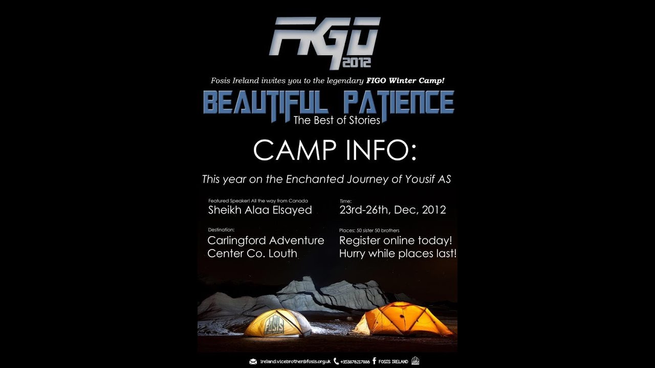 FOSIS Ireland Winter Camp -FIGO 2012 -Beautiful Patience