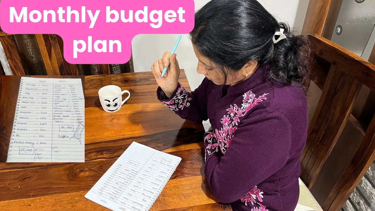 வாடகை இல்லாமல் எவ்ளோ செலவு!வாடகை குடுத்து எவ்ளோ செலவு ! Monthly budjet plan!