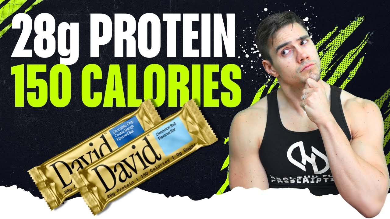 David Protein Bar Review (ALL 7 flavors ranked)