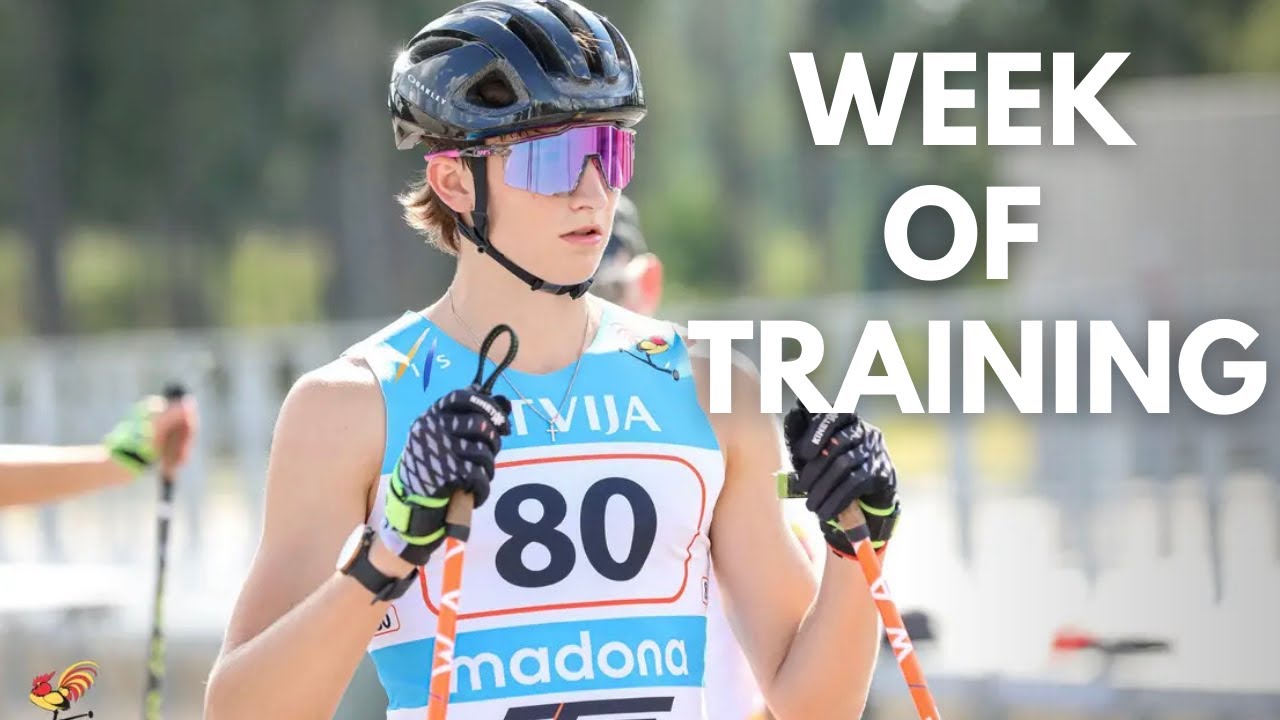 WEEK OF TRAINING (AS A WANNABE SKIER)