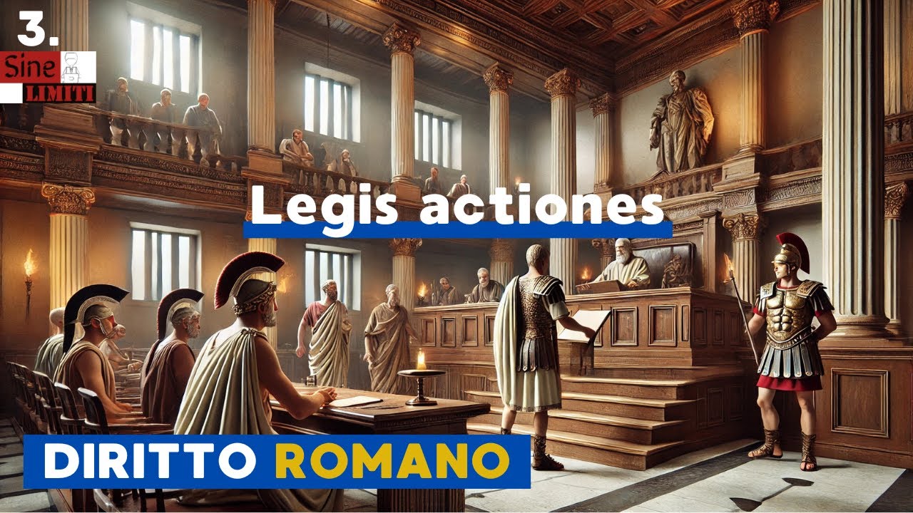 Diritto Romano | 3 | Prima fase del processo romano