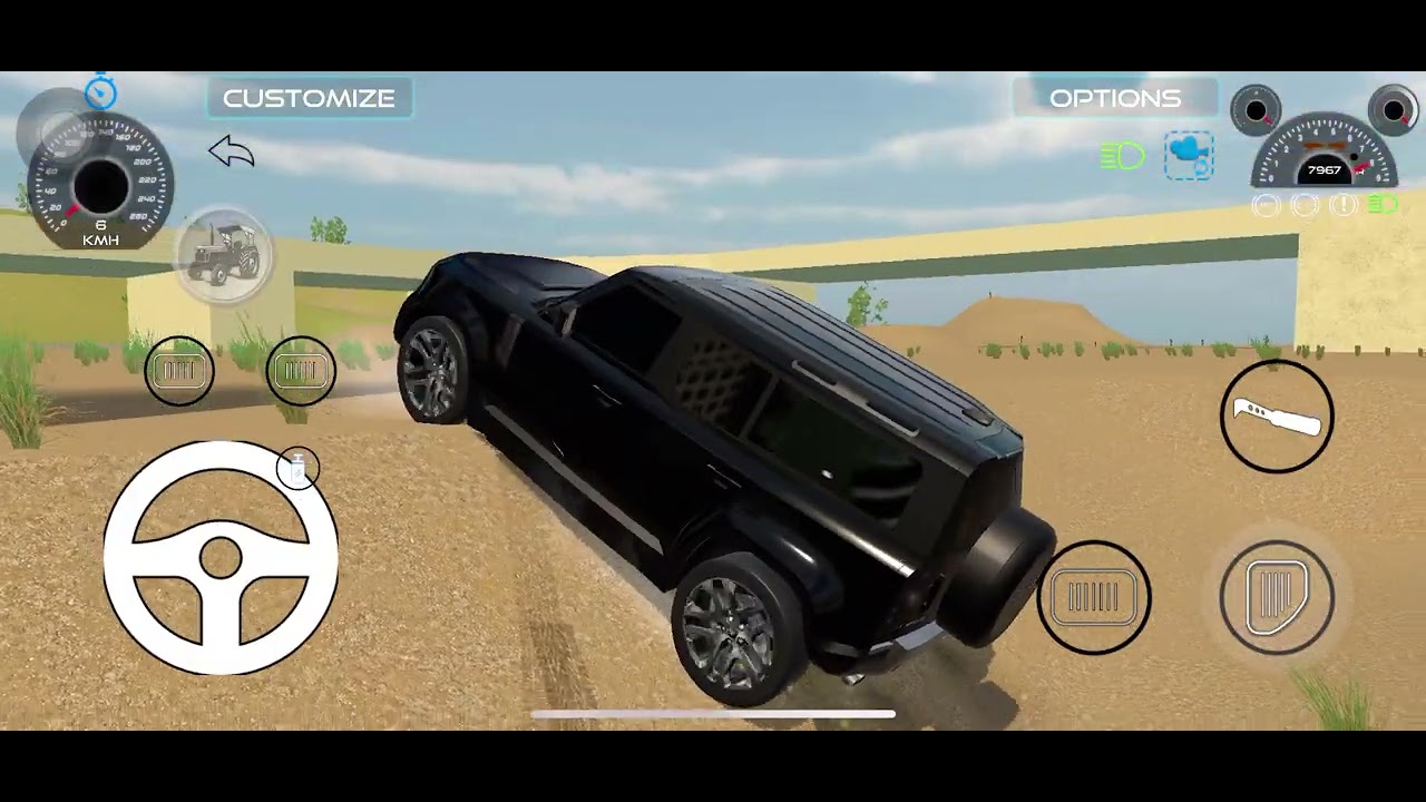 Black car 🚘 stunt 