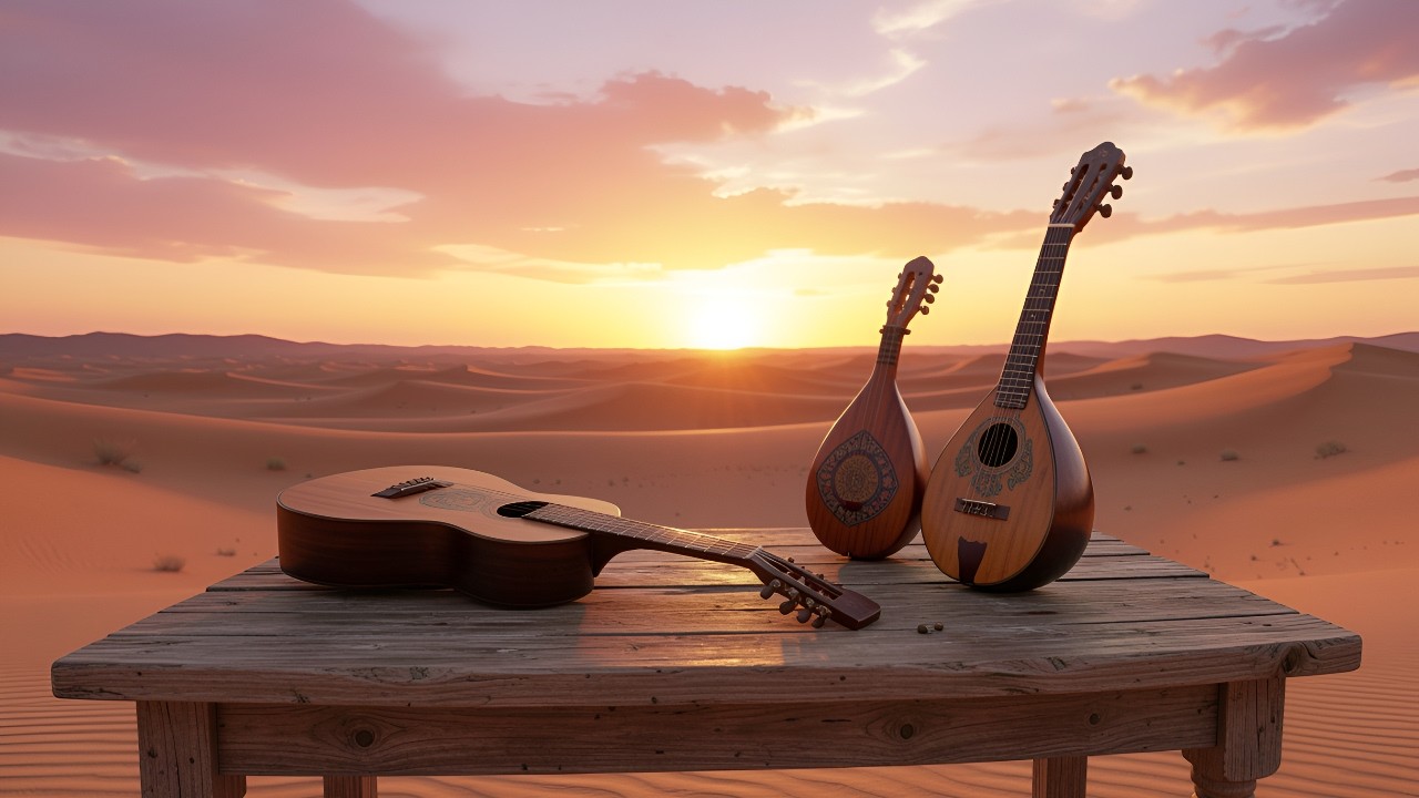 Healing Arabic Meditation Music ✨ Middle Eastern Ambient for Anxiety Relief & Calm Mind