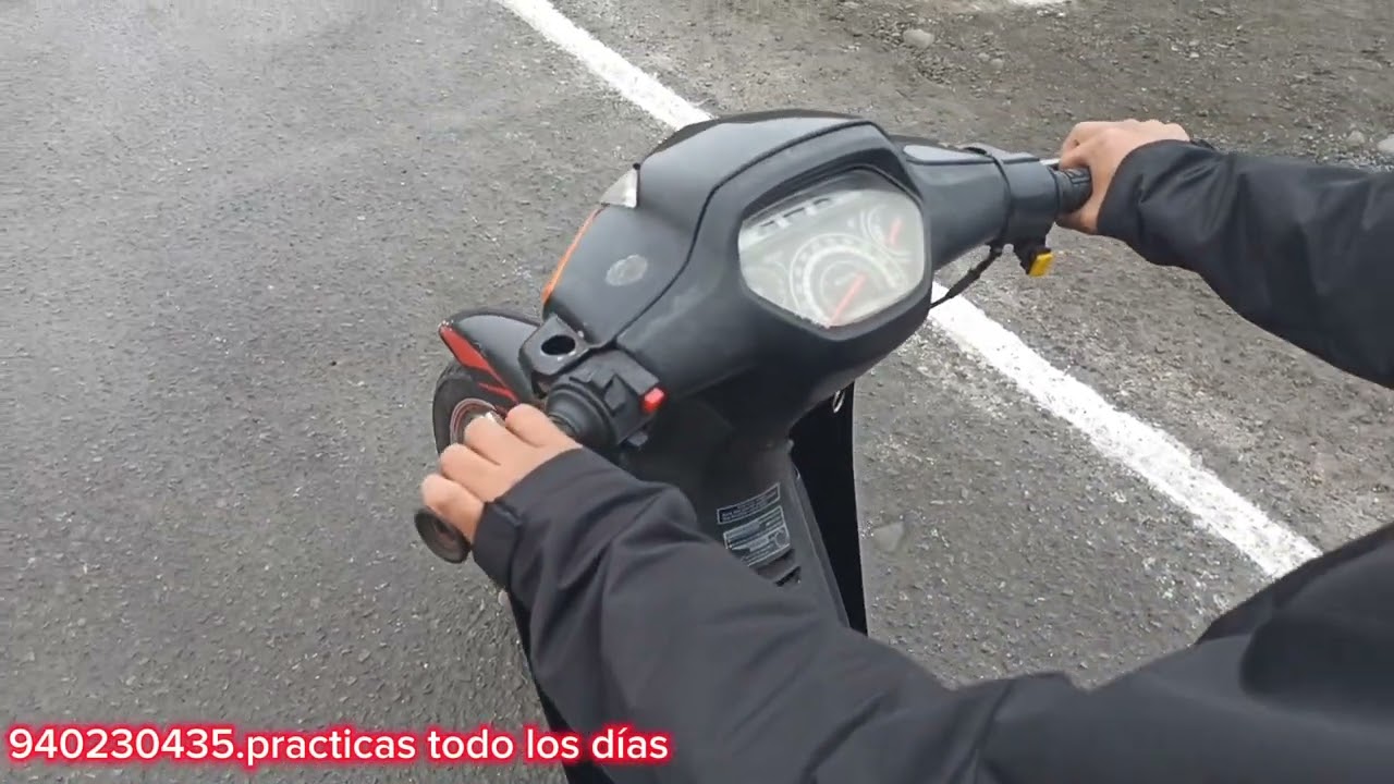 como manejar moto semiautomática desde cero
