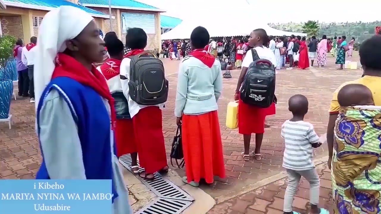 Kibeho kuwa 11/10/2025: Urugendo nyobokamana rw'Abakarisimatike 