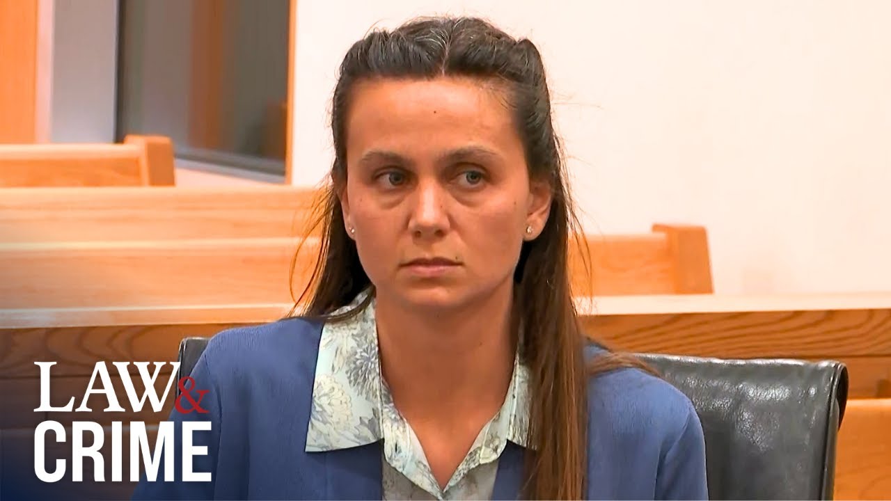 Ballerina Ashley Benefield Remains Stone-Faced As Late Night Verdict Is Read