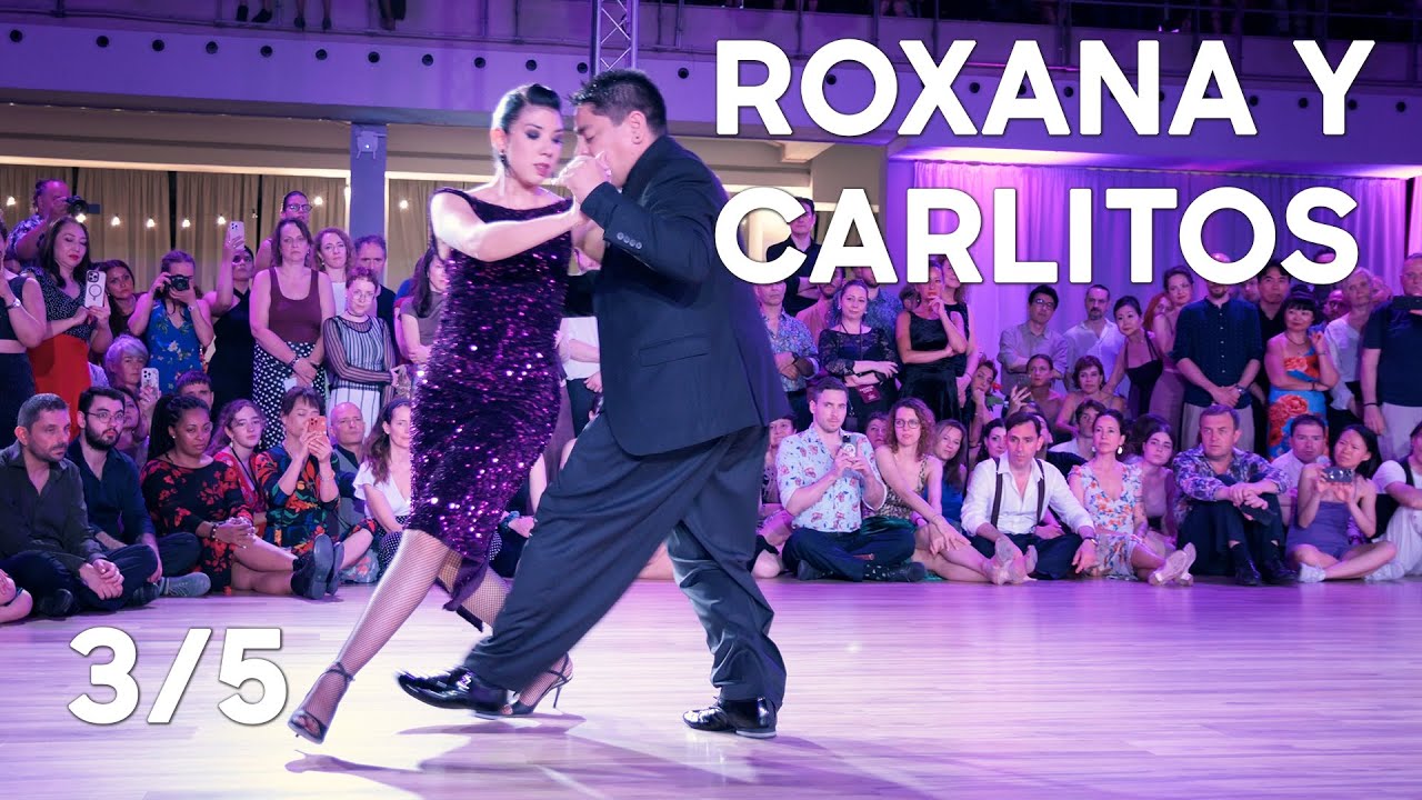Roxana Suarez & Carlitos Espinoza 3/5 @Belgrade Tango Encuentro 2025 - Calla Bandoneón - D'Arienzo