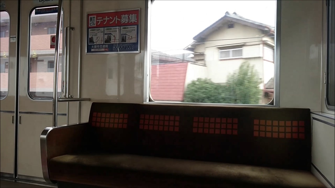 大阪市営地下鉄66系66608F 東芝GTO VVVF走行音 上新庄～南茨木