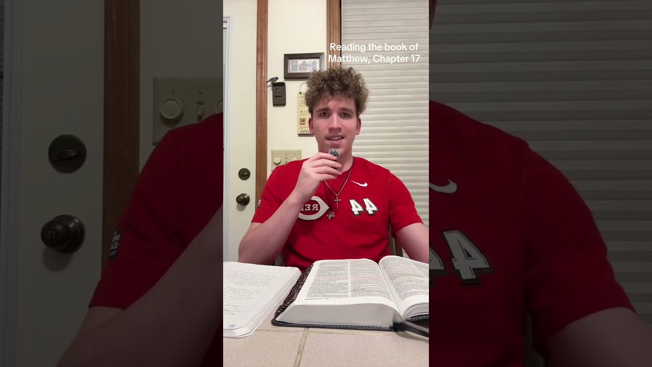 Reading the book of Matthew! Chapter 17