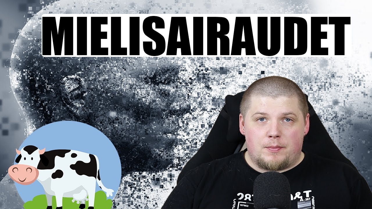 7 KUUMOTTAVAA MIELENTERVEYDEN H&Auml;IRI&Ouml;T&Auml; | Potilas luuli olevansa lehm&auml;!