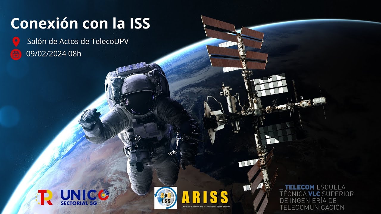 ISS conexión desde ETSIT UPV