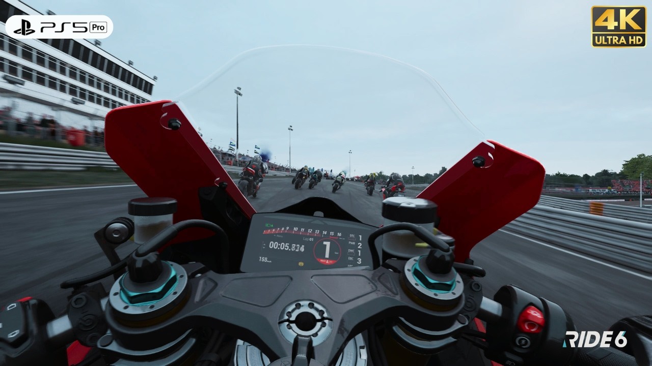 RIDE 6 | New Ducati Panigale V4S POV Rain Race Gameplay [4K PS5 Pro]