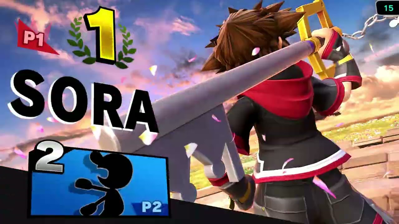 [Smash Ultimate] I PLAYED SO WELL