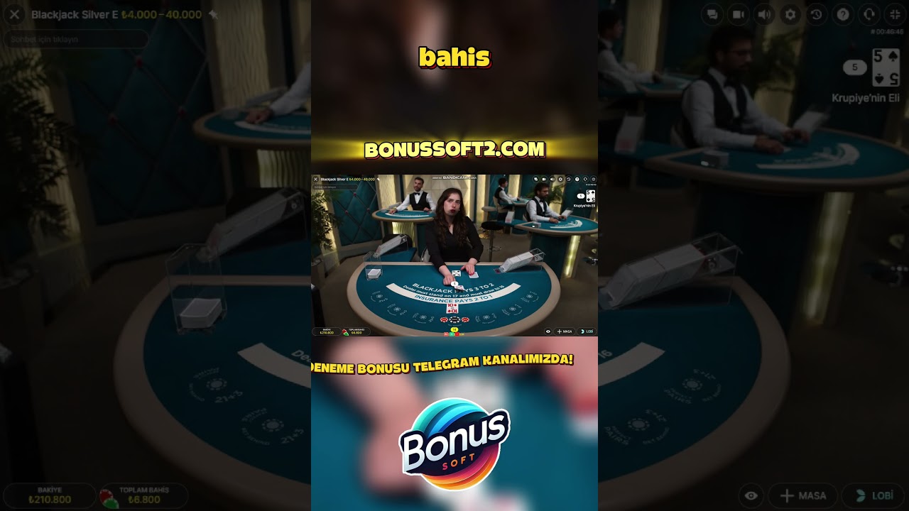 Blackjack’te 100K Katlama Sanatı Gün 12 🤑☘️