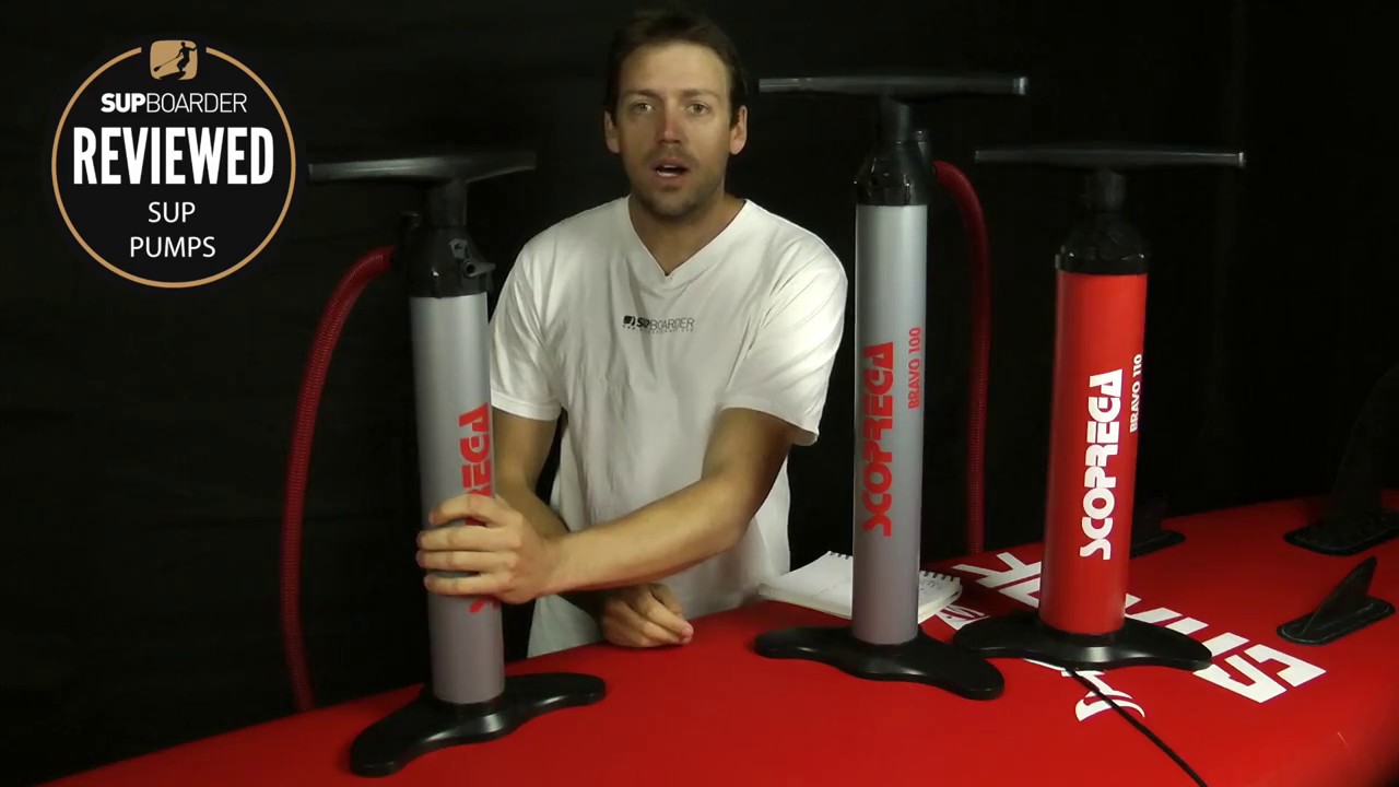 2017 Bravo hand pumps range review