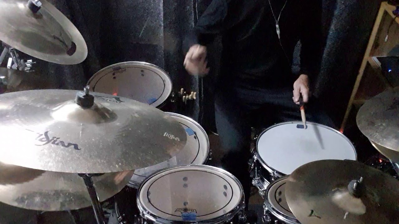 kate Bush - Babooshka drum cover