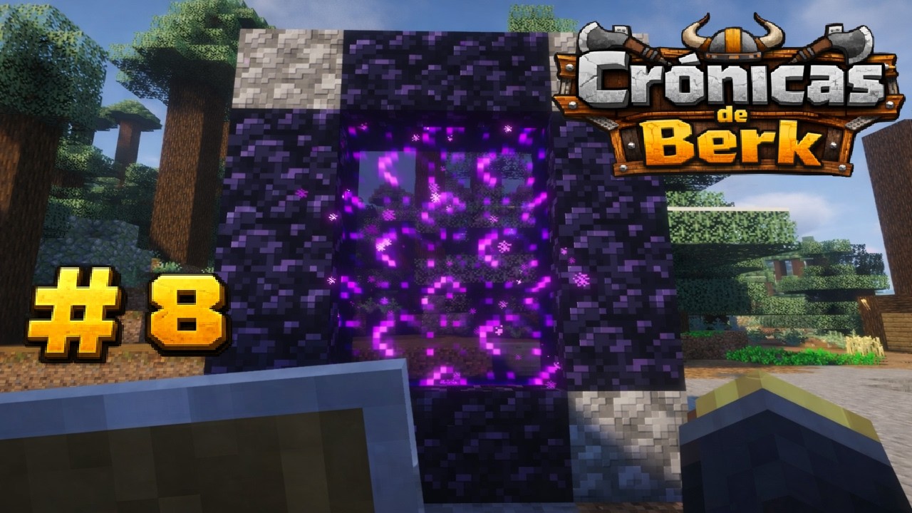 Crónicas de Berk: Visitamos el Nether!!!