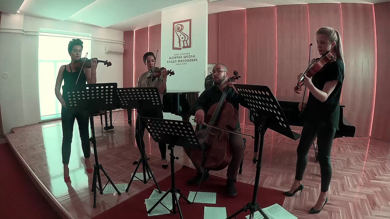 Led Zeppelin - Kashmir (cover) - Palladio String Quartet