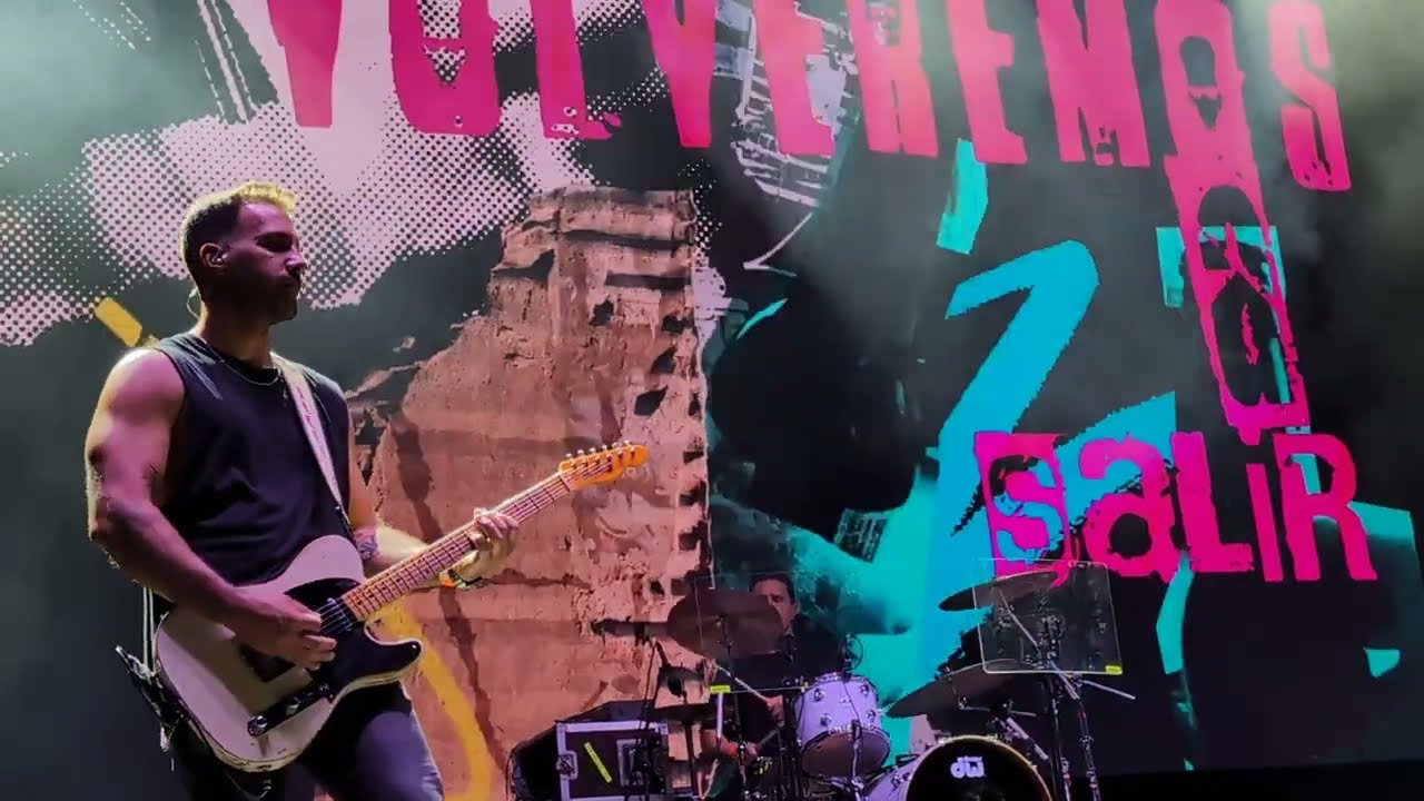Pignoise - Nada que Perder - Directo Río Verbena Fest 2025 - Pontevedra - 4K