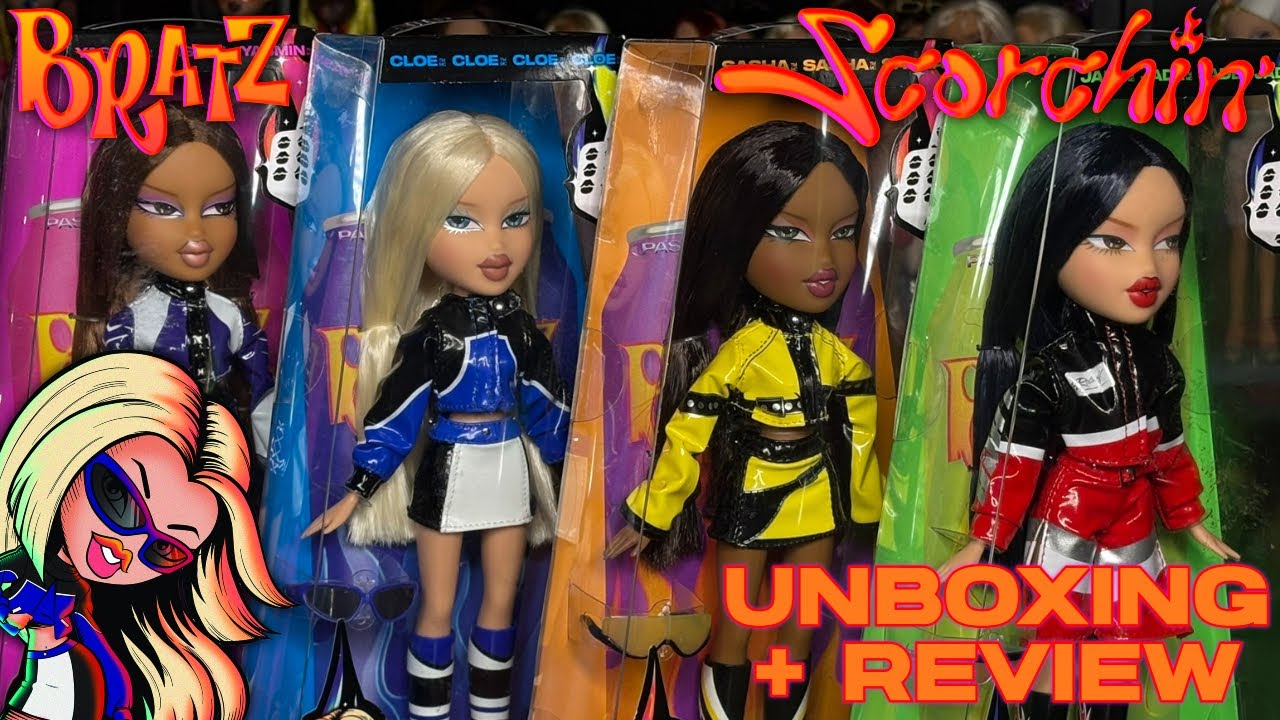 Bratz Scorchin' Unboxing + Review!