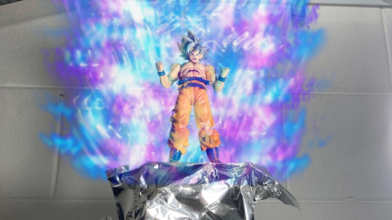 Full Power Jiren vs Mui Goku | Dragon Ball | Super | STOP MOTION |