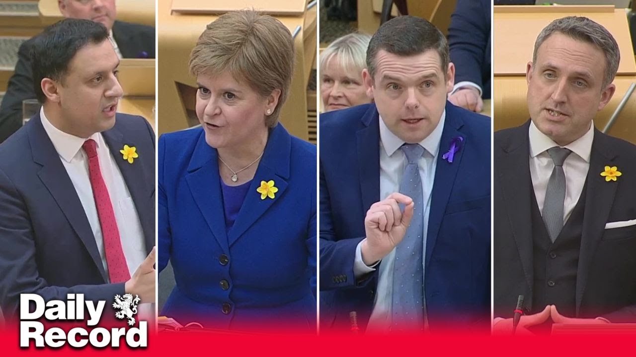 Nicola Sturgeon defends her record at final First Minister's Questions