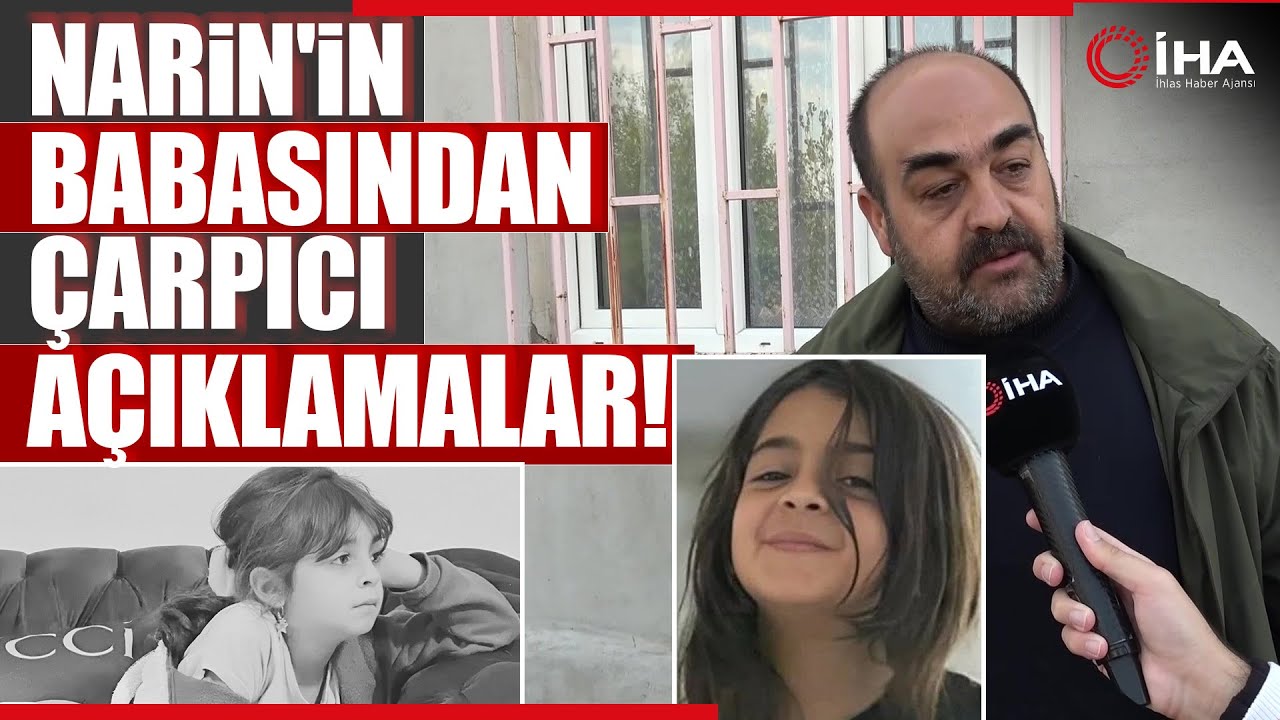 Narin'in Babası Arif Güran Dara-2 Kamerasına Dikkat Çekti!