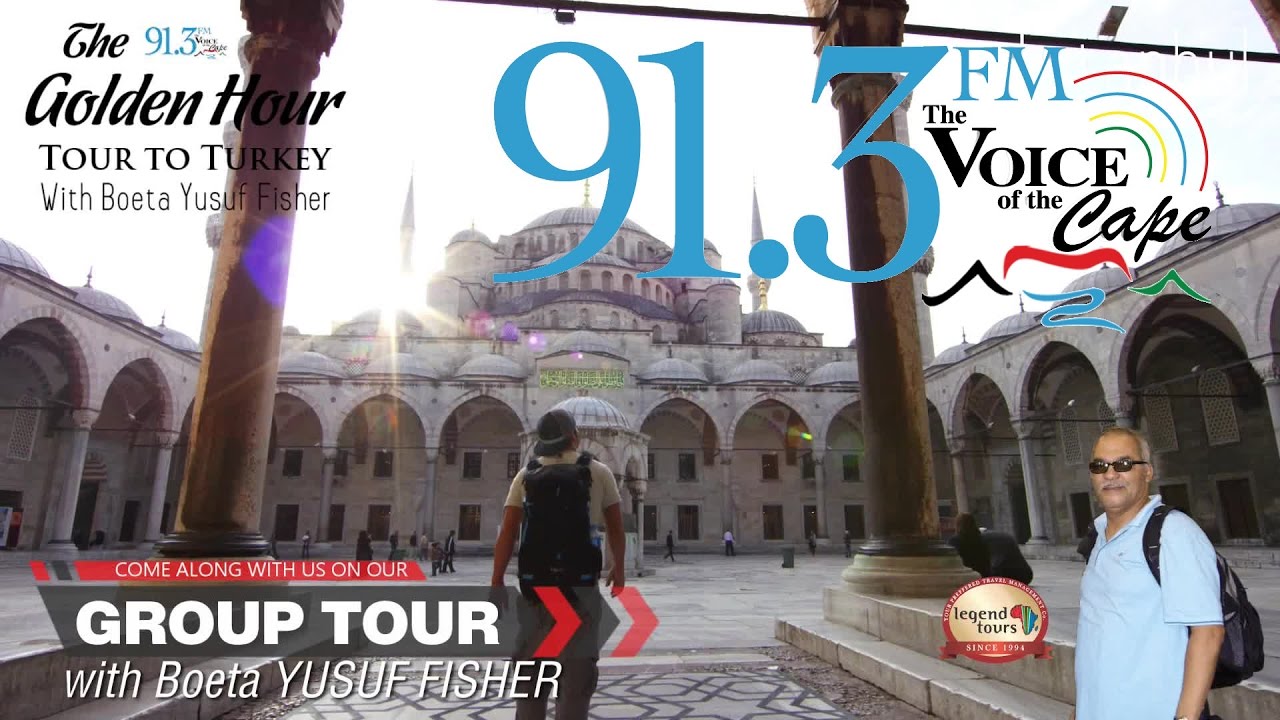 Voice of the Cape & Legend Tours: The Golden Hour Tour with Yusuf Fisher (Promo)