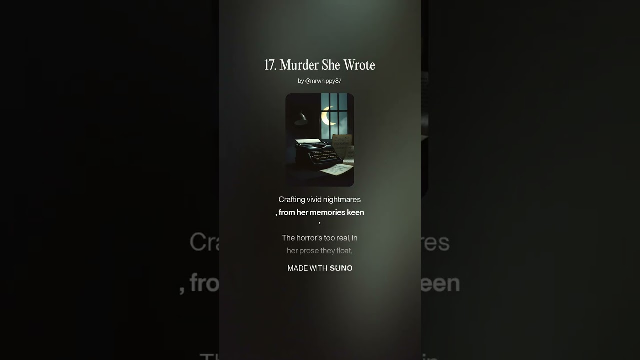 Mr Whippys Mixtape Volume 10 - 17. Murder She Wrote