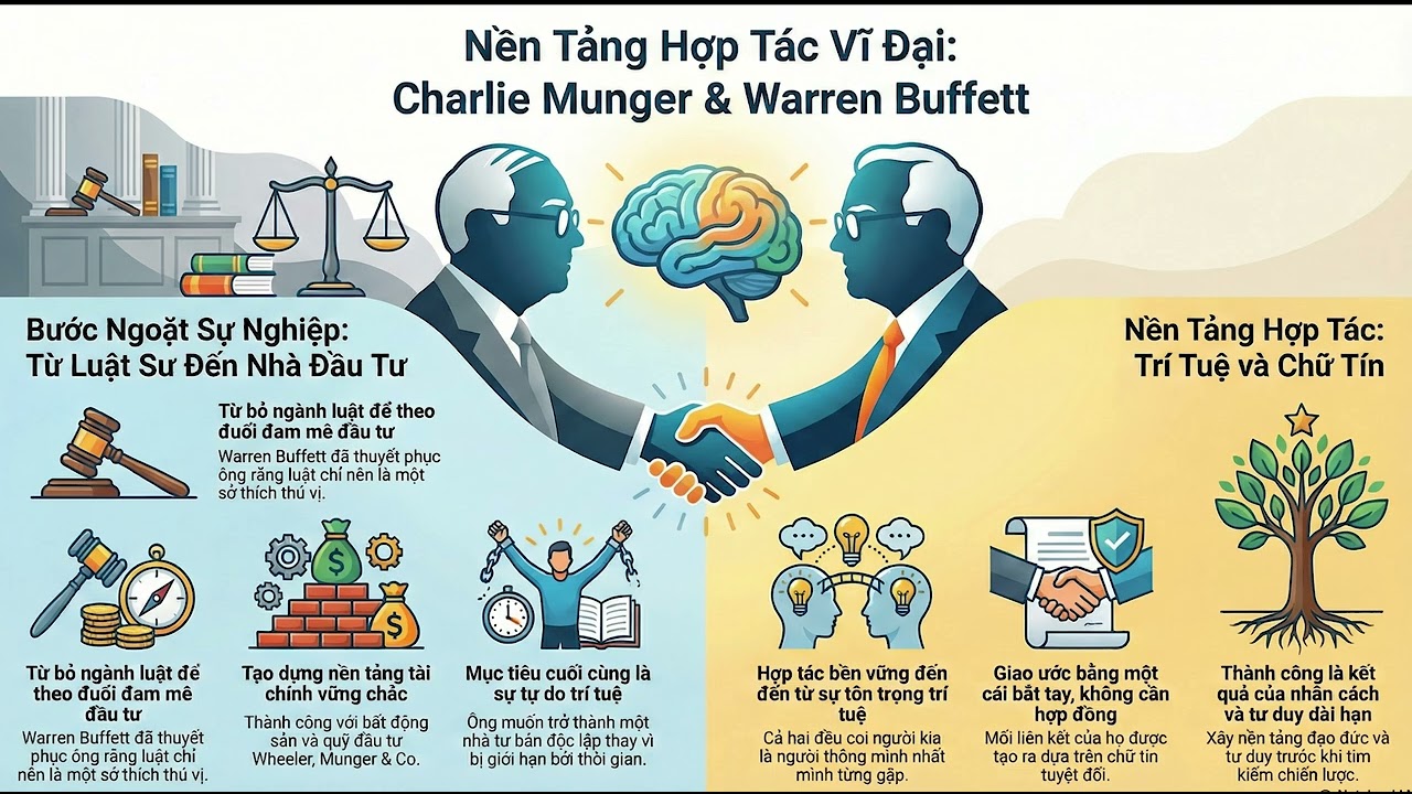 Sổ tay niên giám của Munger - Tư duy ngược và bản lĩnh Munger