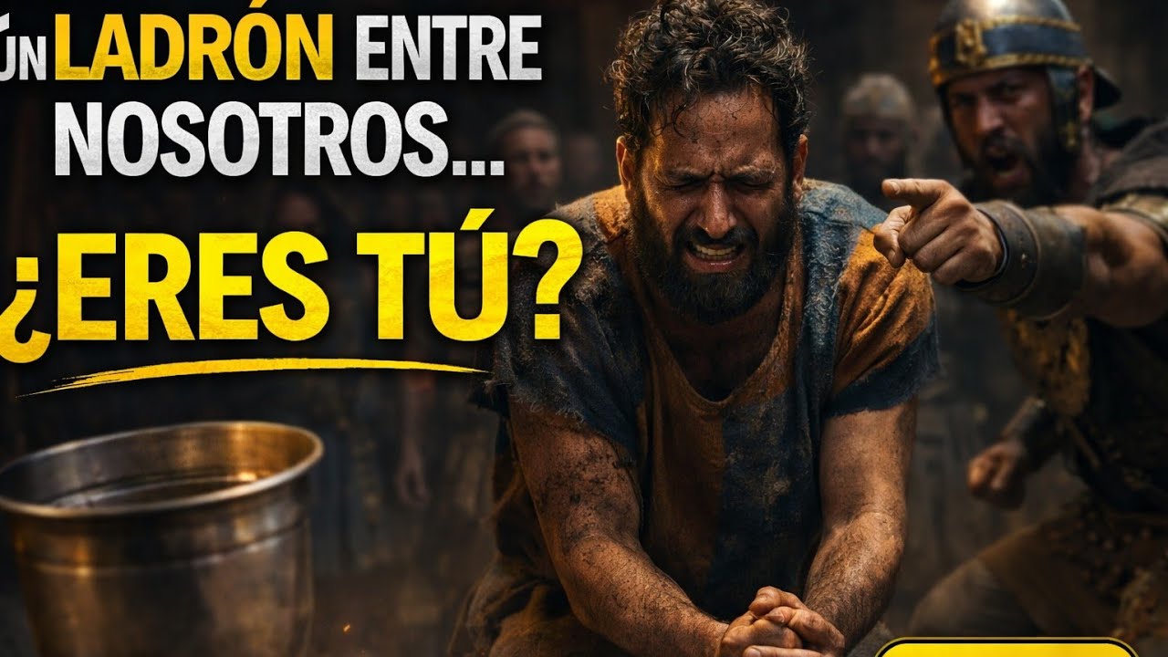 LA COPA DE PLATA: La Prueba de Fuego y el Sacrificio de Judá (Génesis 44)