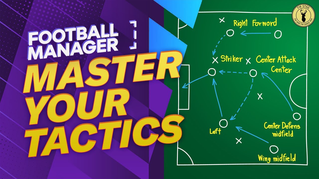 The MUST-KNOW Tips To MASTER Tactics In Football Manager