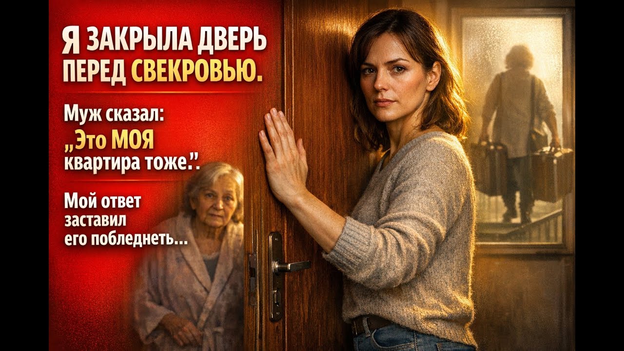 38 квадратных метров  Две матери  Один выбор  Что я сделала — шокировало даже меня