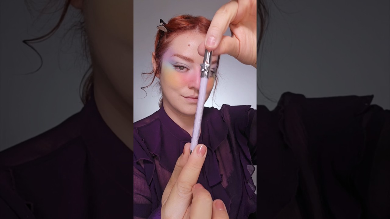 A Pride Look #pride #pridemonth #makeup #makeupartist #beauty #artisticmakeup #mua
