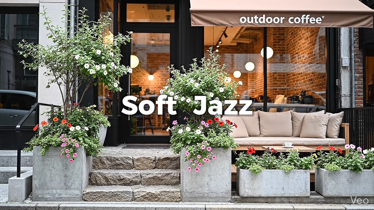 Tranquil Cafe Jazz Playlist | Soft Instrumental Music for Study