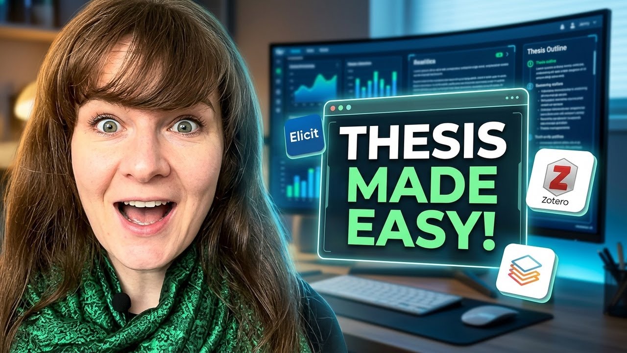 Don’t miss these tools for your thesis! My TOP 4 AI citation tools.