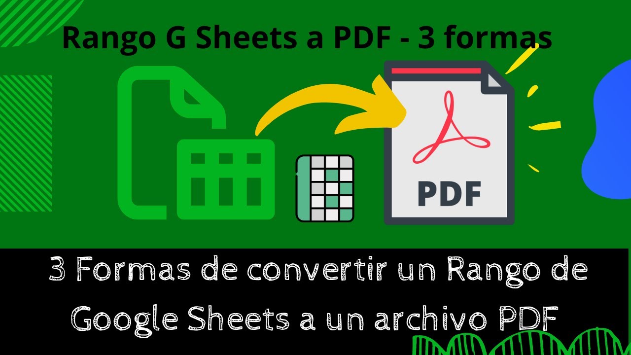 convertir rango de google sheets a pdf [google apps script]
