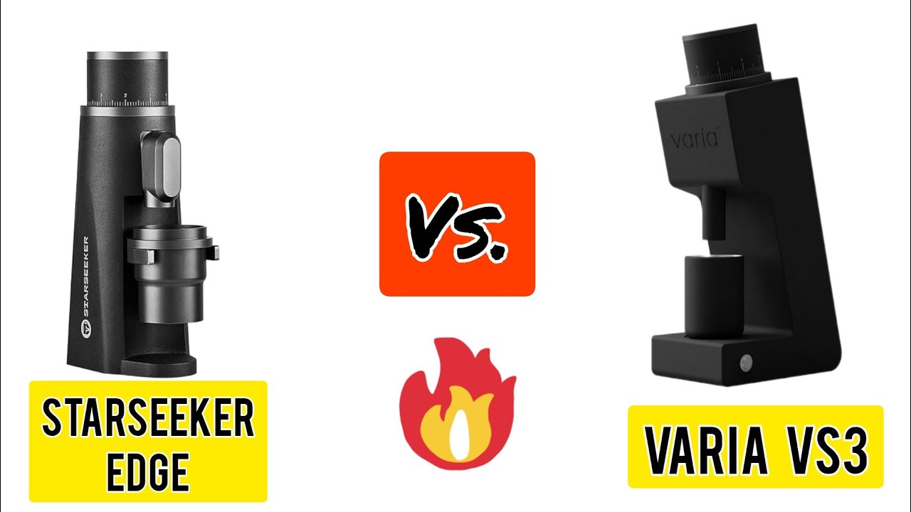 Starseeker Edge vs. Varia VS3 Grinder Comparison