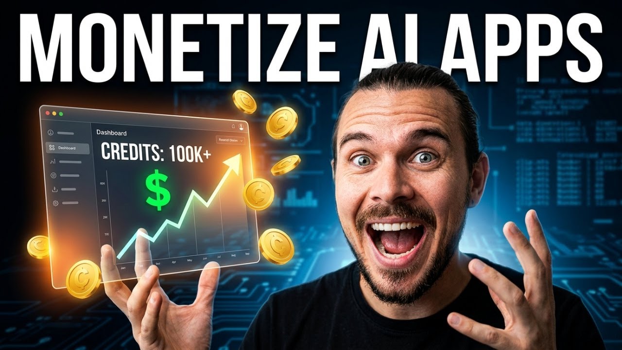 How to Monetize Your AI Apps (Credit System)