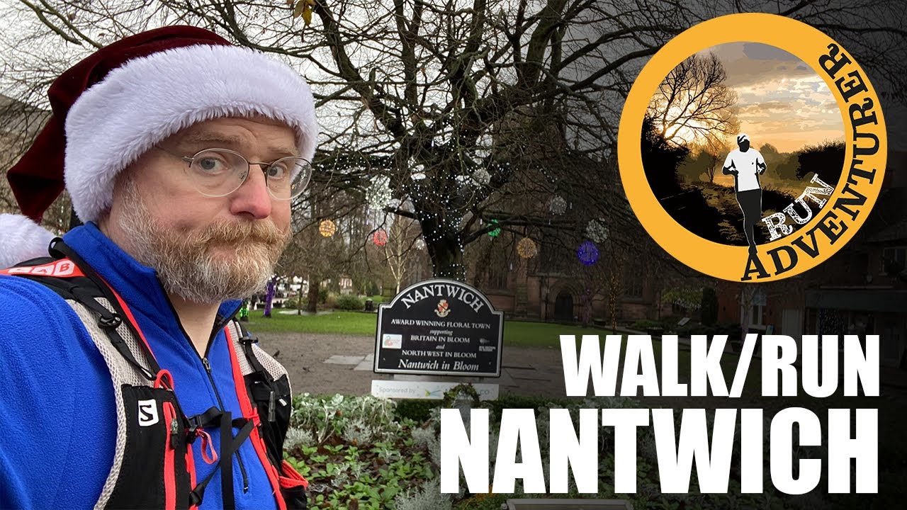 Walk/Run Nantwich - an 8 mile circular route around the beautiful countryside in Nantwich, Cheshire