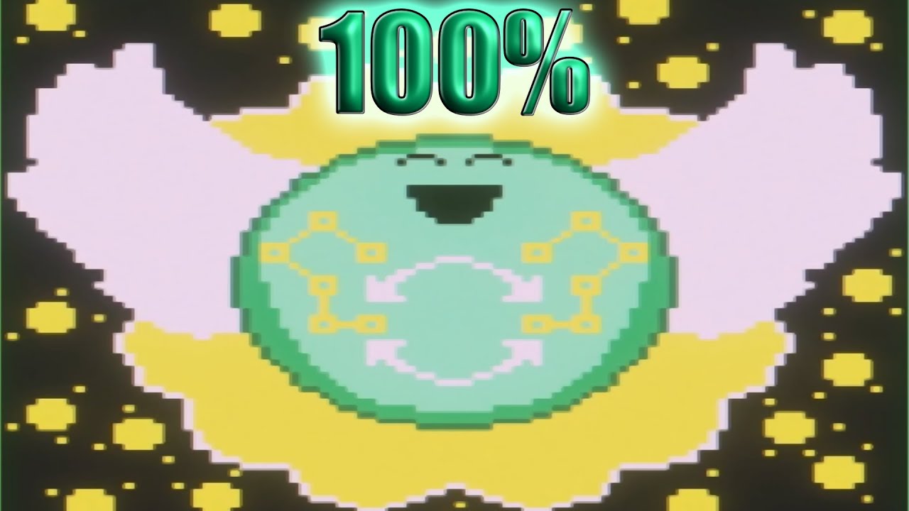 GLONK Has Added An ENDGAME So Naturally I 100%ed It