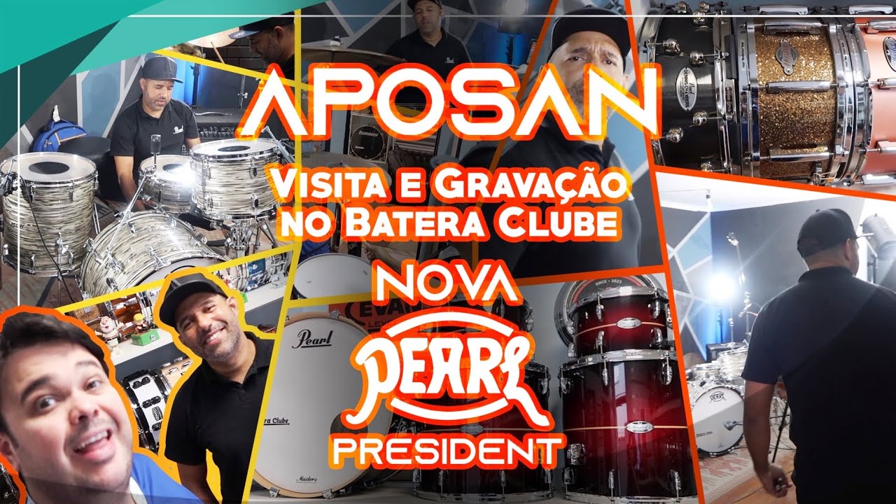 Alexandre APOSAN Rolê no BC, Gravação e PEARL President