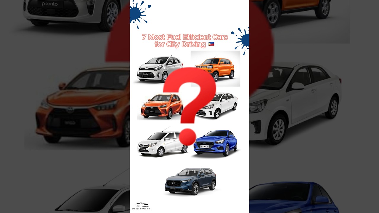 7 Most Fuel Efficient Cars for City Driving #fuelefficiency #citydriving #dailydriver