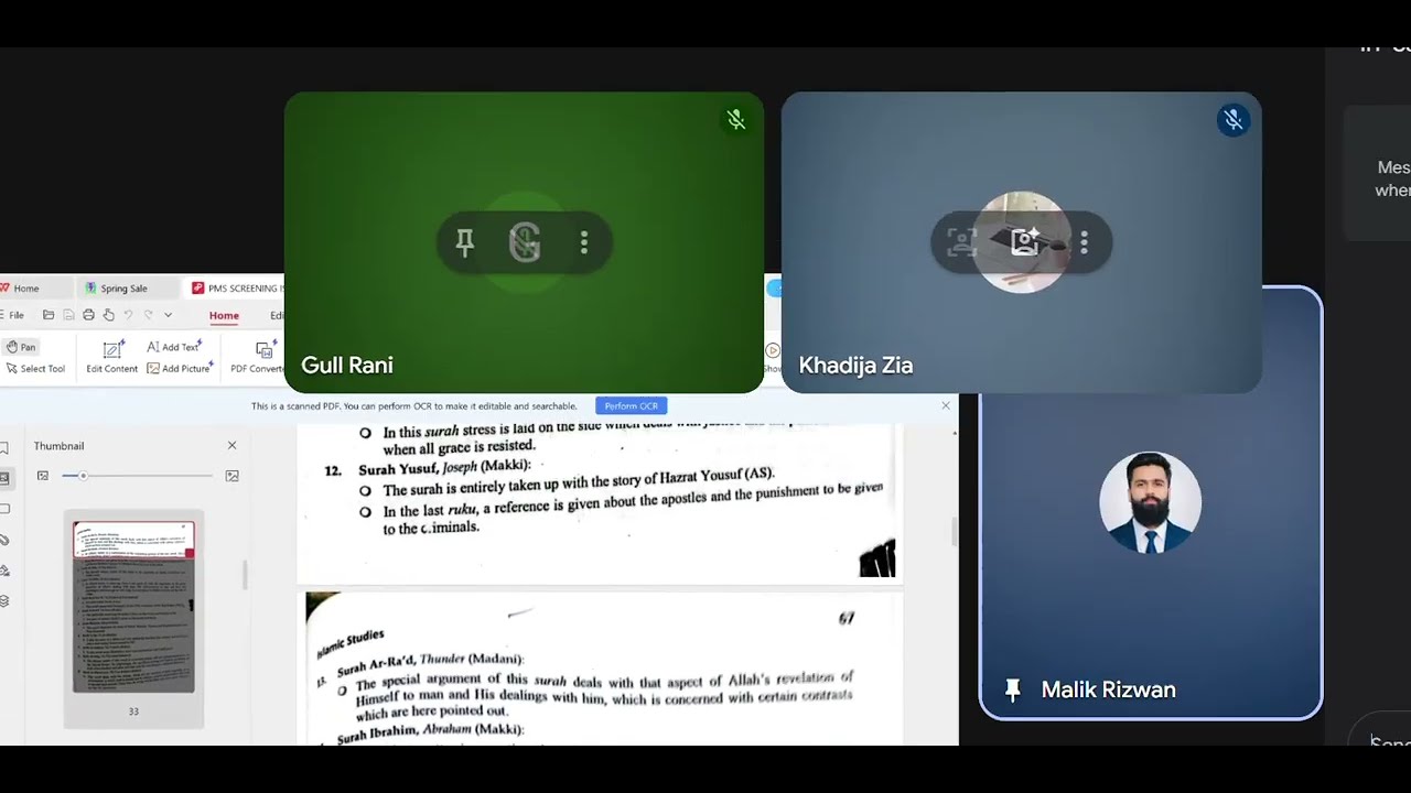 Islamiyat Lecture: 16 part 2 Women Rights and Responsibilities in Islam 