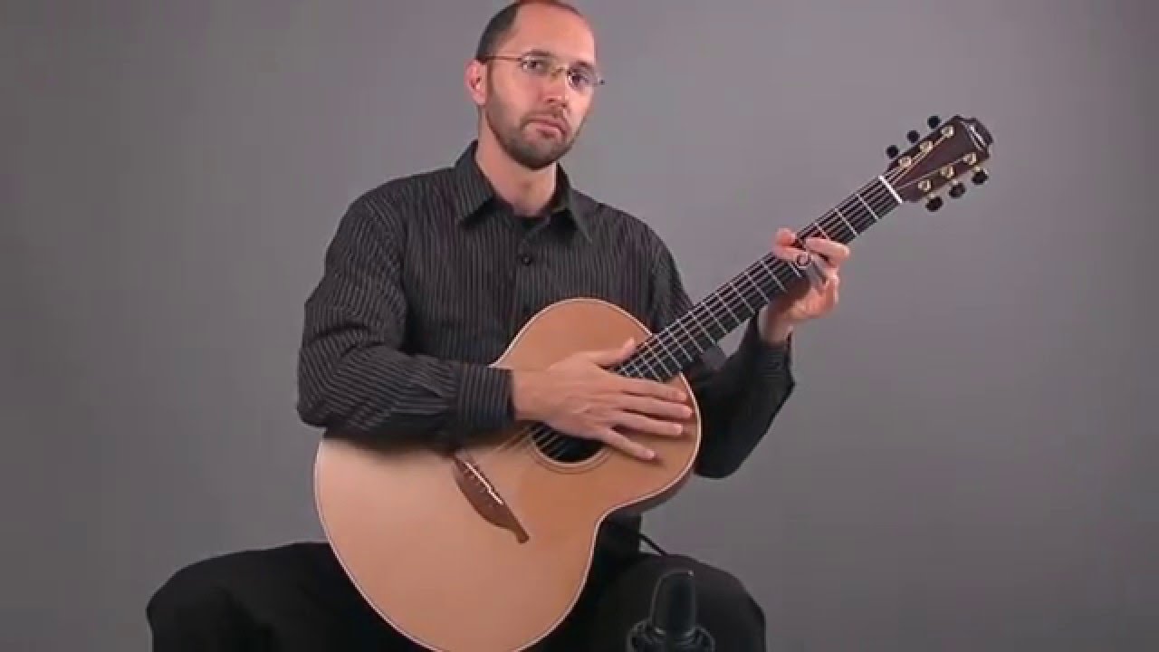 Tango / Habanera (Argentina/Cuba) for slide guitar by Fernando Perez