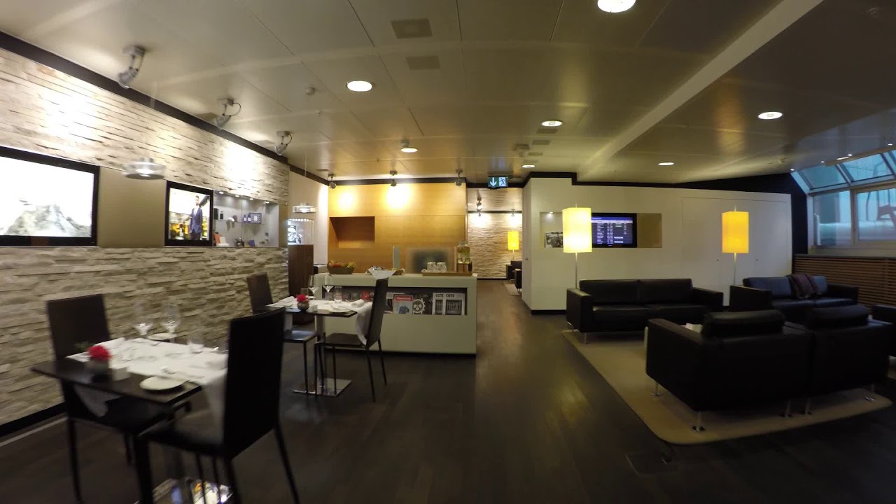 Swiss First Class / HON Circle Lounge Geneva