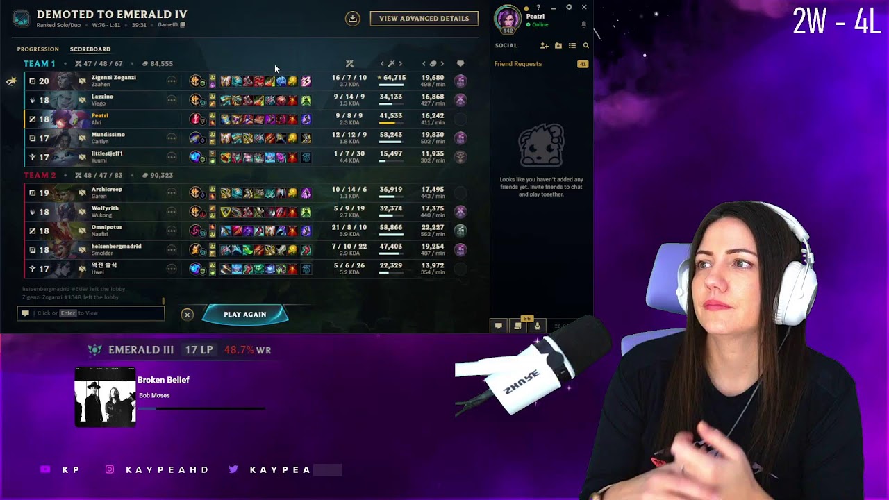 ✨ KayPea - ✨The BEST ᵐᵉᵈᶦᵒᶜʳᵉ Mid - Emerald SoloQ!