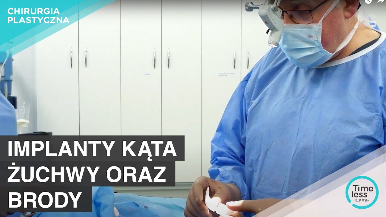 Implant żuchwy - plastyczna alternatywa dla klasycznej chirurgii ortognatycznej
