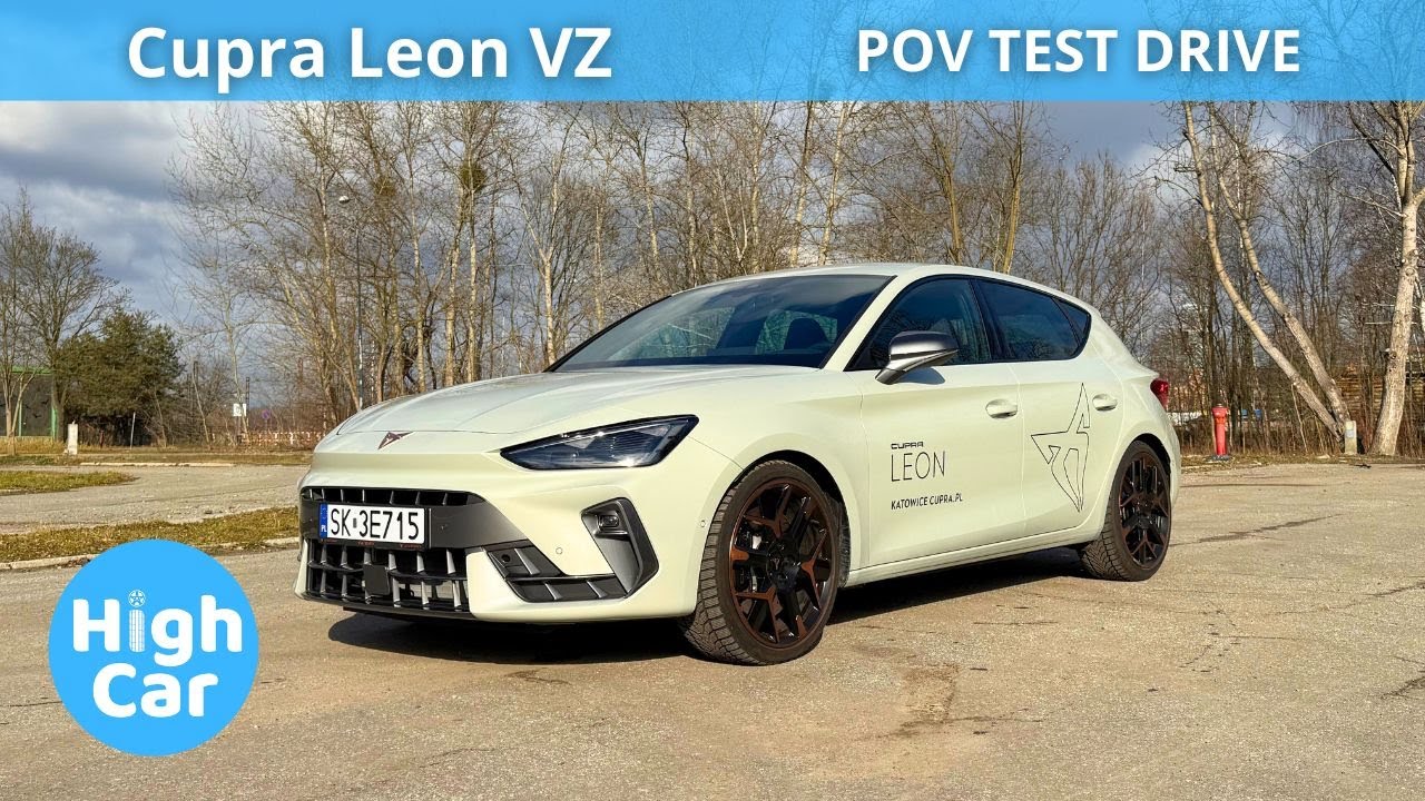CUPRA LEON VZ 2025 [2.0 TSI 300HP] | POV TEST DRIVE 4K [0-100]