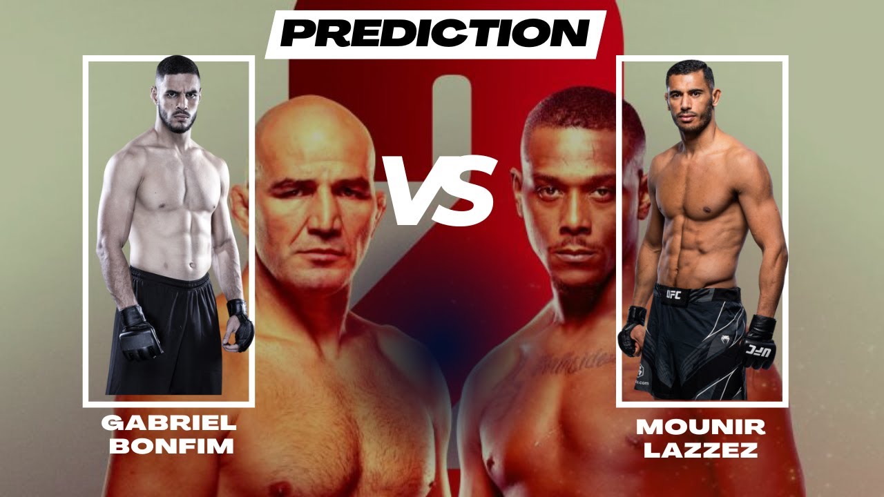 UFC 283 Teixeira vs. Hill  |  Gabriel Bonfim vs Mounir Lazzez | Prediction